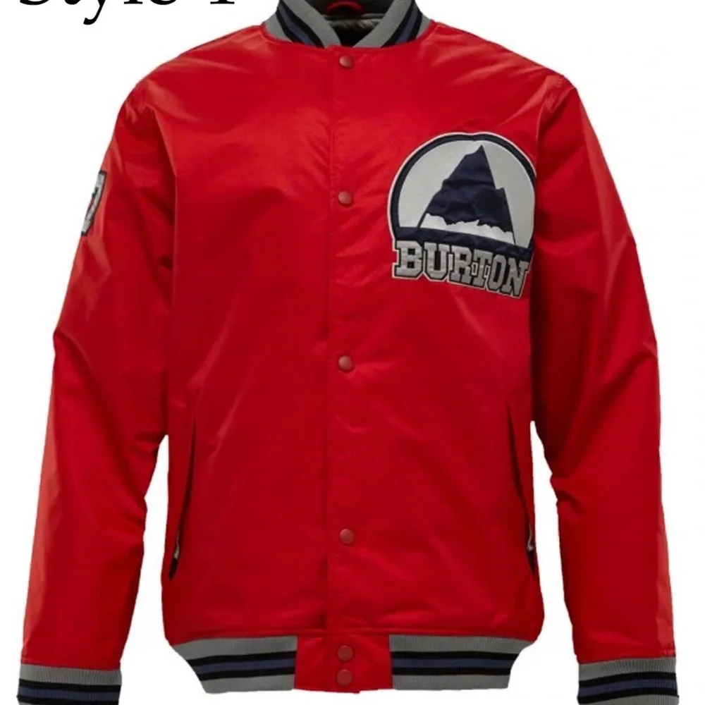 Burton Vintage NWOT Style Starter Snowboard Snow/Winter Jacket Size Mens Medium